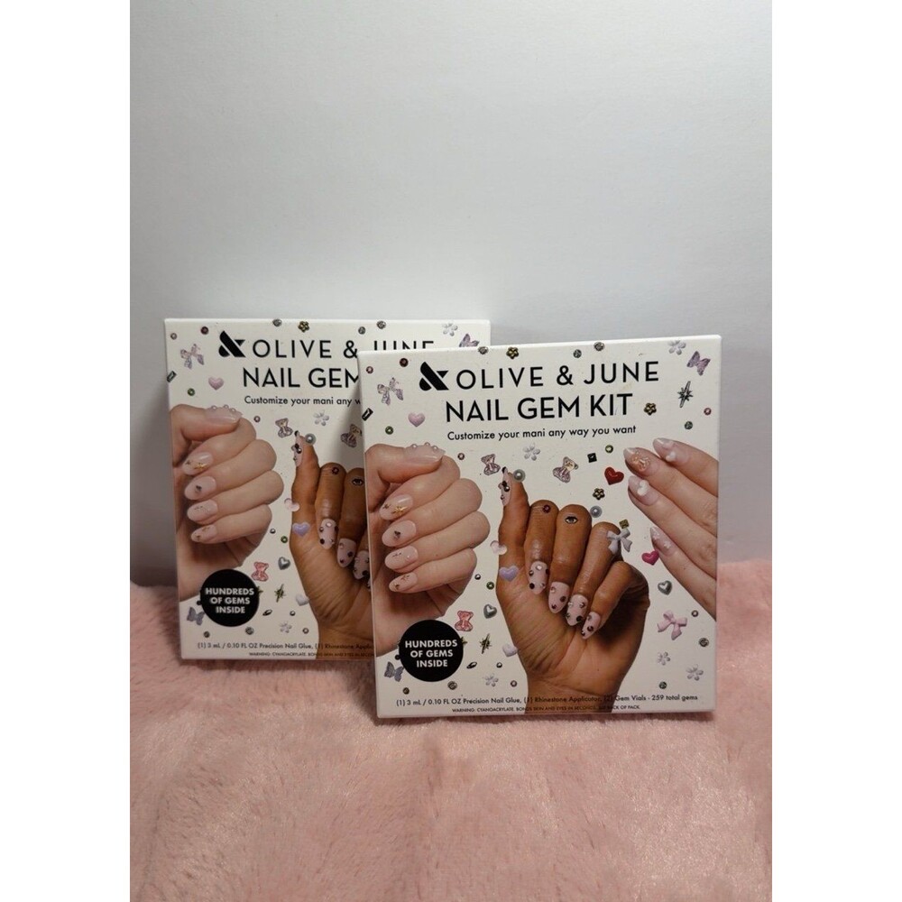 Olive & June Nail Gem Kit | Set of 2